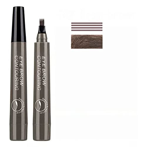 Professional Eyebrow Pencil, Waterproof, Easy and Easy to Shape Eyebrows, Long Lasting, Eyebrow Pencil (Grey)