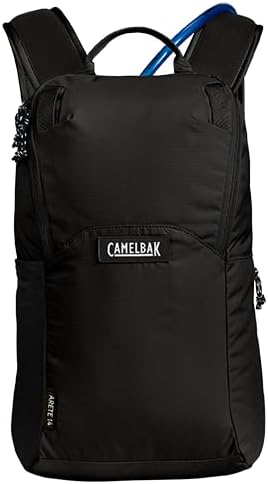 Miniatura 2 de CamelBak Mochila de hidratación Arete 14 Hike Pack Negro, 50oz