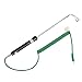 Sensor termopar tipo K UT-T07 con sensor de temperatura tipo K de -50 °C a 500 °C/58 °F a 932 °F longitud de la sonda 20 cm longitud del cable 1 m Ktype