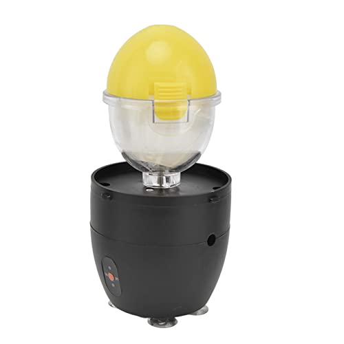 Estink Electric Egg Spinner, Golden Egg Maker, Portable Egg Yolk White Mixer, 100-240V, Yellow, 14 Ounces, Polycarbonate, Acrylonitrile Butadiene Styrene, Polypropylene, Includes Plug and User Manual