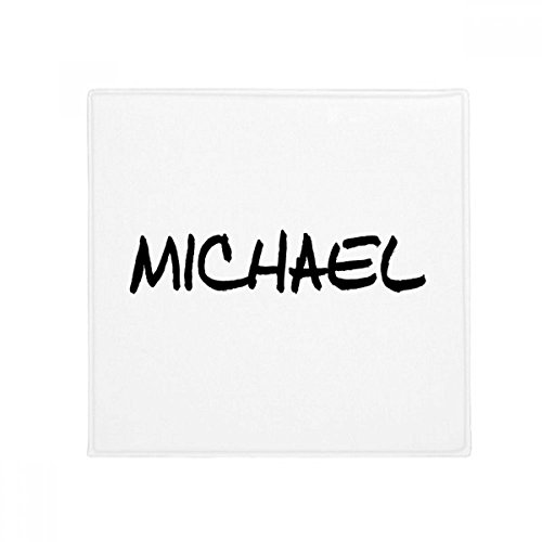 Tapis de sol Michael 80x80 cm tapis antidérapant multicolore pour porte et cuisine