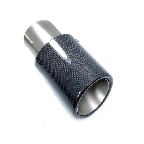 Cola de escape universal de 101mm para personalizar la trasera de tu coche 4