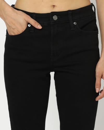 Image of Gap Women Skinny Fit Mid Rise Clean Washed Jeans