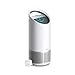 TruSens 2415113EU Z-2000 Air Purifier - Local Warranty - Remote Sensor - 360 HEPA Filtration with Dupont Filter - UV Light Sterilization - Dual Airflow for Full Coverage (Medium) White