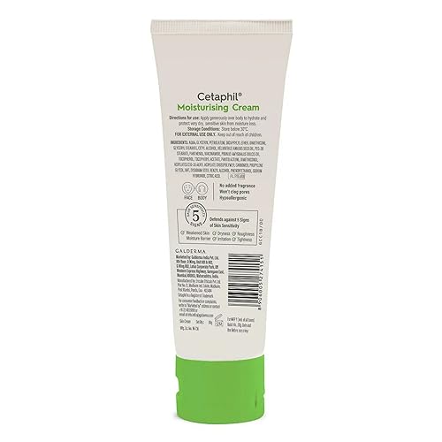 Image of Cetaphil - Tube of 80G Moisturising Cream