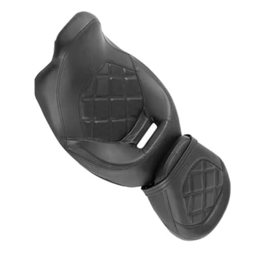 Asiento delantero trasero de motocicleta para Harley Touring CVO Limited FLHTKSE 2014-2020