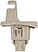 Dorman 76825 Sunvisor Clip Compatible with Select Chevrolet / GMC Models