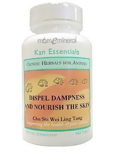 Kan Herbs - Dispel Dampness & Nourish Skin 60 tabs