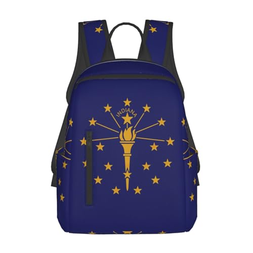 Sac à dos noir Indiana confortable pour soulager vos trajets