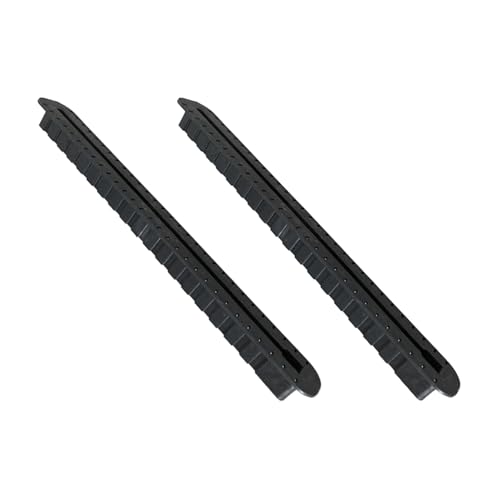 Wuden 2pcs 400mm/15.75Inch Plastic Surfboard Fin Box Replacement Plug Fin Box Longboard Single Fin Surfboard SUP Fin Box