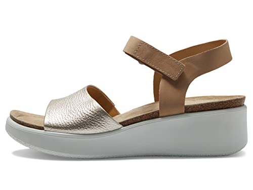 Image of ECCO Flowt Wedge Cork Sandal