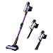 SIXPAD S80 Cordless Vacuum Cleaner, 45KPa Stick Vacuum Cleaner with Smart Dust Detection, 550W Brushless Motor, 55 Mins Runtime, Self-Standing Lightweight Vacuum for Pet Hair, Carpets and Hard Floors