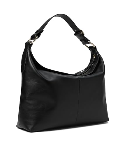 Cole Haan Kamila Hobo, Black, One Size : Amazon.com.au