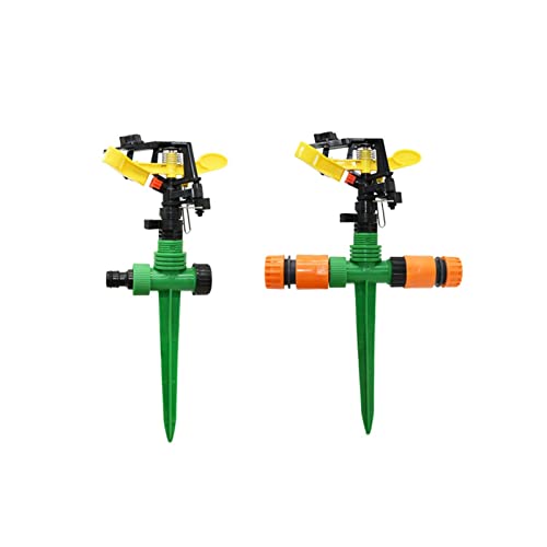 Buse rotative à angle réglable pour un arrosage de jardin précis - 2