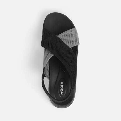 Image of Mochi Women's Breathable Mesh Crisscross Straps Sandal