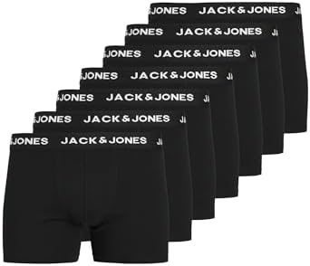 JACK & JONES JACHUEY Trunks 7 Pack NOOS