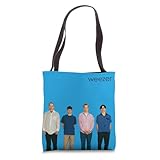 Weezer - Blue Album Anniversary Cover Tote Bag