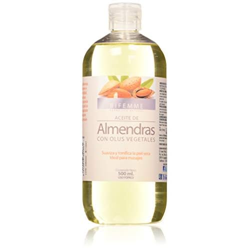 Bifemme Aceite almendras dulces - 500 ml