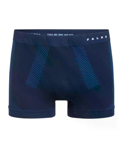 FALKE Herren Baselayer-Unterwäsche Warm M Bx Funktionsmaterial schnelltrocknend 1 Stück, Blau Space Blue 6116, XXL – Ansicht 7