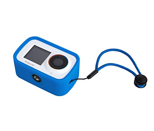 Image of Polaroid Dual Screen WiFi Action Camera 4K 18mp, Waterproof Sports Polaroid Camera with Built in Rechargeable Battery and Mounting Accessories for Vlogging, Sports, Traveling, Home Videos