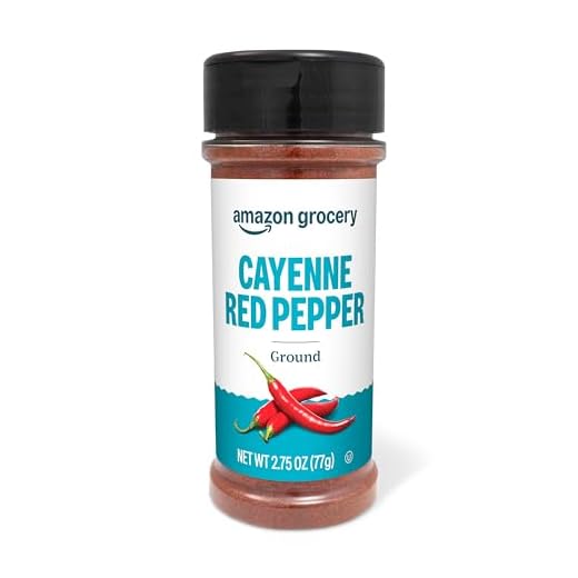 Amazon Grocery, Ground Cayenne Red Pepper, 2.75 Oz (Previously Happy Belly, Packaging May Vary)