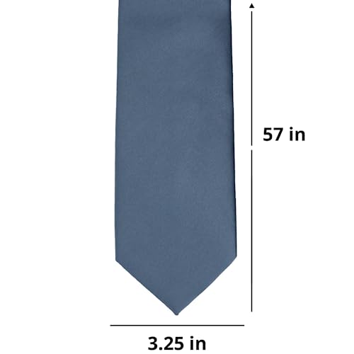 Image of tiemart Premium Solid Color Necktie