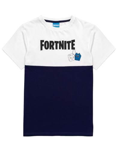 Fortnite Camiseta Boys Niños Opciones de Color Gamer Manga Corta Top 11-12 años