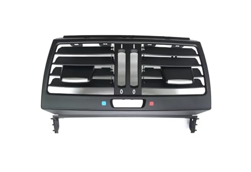 Rejilla de ventilación trasera para corregir el flujo de aire en BMW X5 X6 2007-2013
