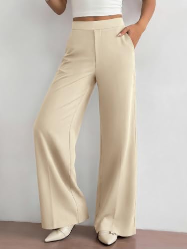 BTFBM Womens Dress Pants Wide Leg High Waisted 2026 Fall - image 7