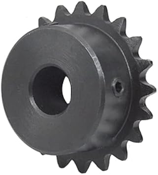 Chain Drive Sprocket 1/4" 25T Bore 6mm Pitch 6.35mm For #25 04C Chain Bore6MM