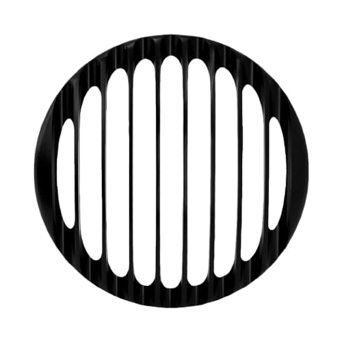 Grille Phare Moto Contre Gravillons en Aluminium 5.75 Pouces Sportster XL