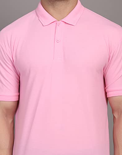Image of INKKR Men's Plain Polo Neck T-Shirt Combo