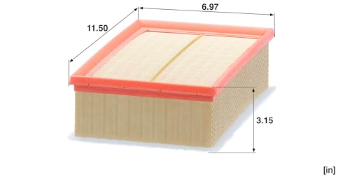 MANN-FILTER C 30 004 Air Filter by Mann Filter - Image 5