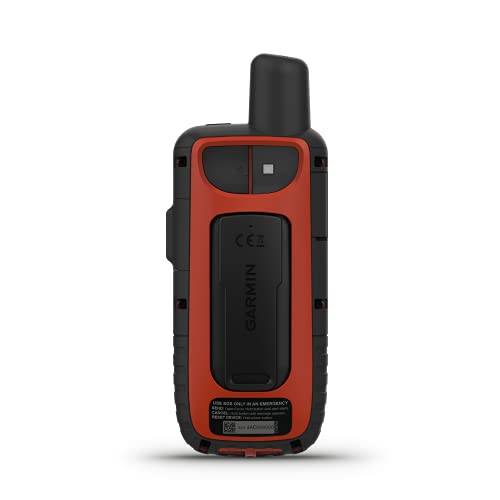 Garmin Gpsmap 66I, Gps Handheld And Satellite Communicator, Topoactive Mapping And Inreach Technology With Wearable4U Power Pack Bundle #TOP7