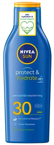 Nivea Protect & Hydrat Sun Lotion SPF 30, 200 ml