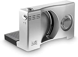 Electric Food Slicer, 6.7” Stainless Steel Blade, Home Use Meat Slicer, Compact