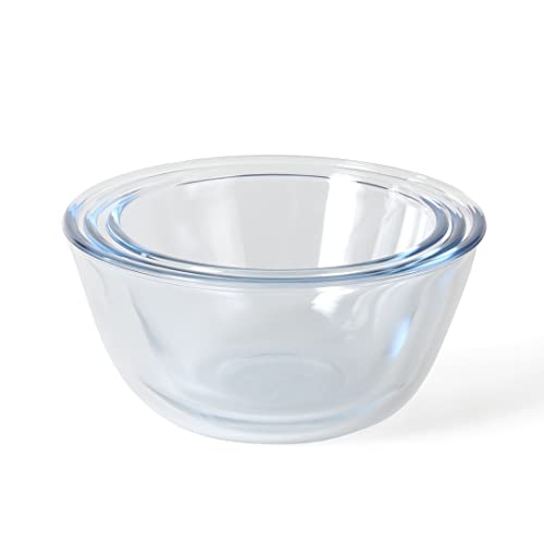 Martha-Stewart-Summersol-6-Piece-676-oz-507-oz-338-oz-Borosilicate-Glass-Mixing-Bowl-wPP-Martha-Blue-Lids Martha Stewart Summersol 6 Piece 676 oz 507 oz 338 oz Borosilicate Glass Mixing Bowl wPP Martha Blue Lids