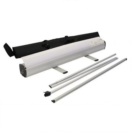 FAST NEXT DAY DELIVERY - Roller Banner Stand - 85CM x 200CM - Free Carry Case - Free Artwork Design* - Hard Ware Only (Hardware Only)