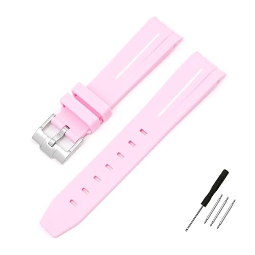 Bracelet montre caoutchouc 20mm pour remplacer un bracelet usé