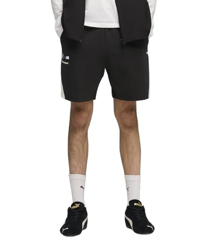 Short PUMA BMW M Motorsport Homme 7 pouces noir vêtement sport automobile