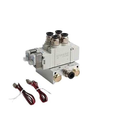 ZXTIIEUF Typ SY7120 Połączenie elektromagnesów Unikalny elektroniczny sterownik cylindra SY7120-5LZD-01 SY7120-6LZD-01(10MM SY7120-3LDZ-02,7 kombinacje)