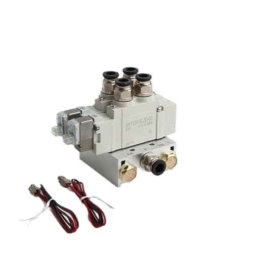 ZXTIIEUF Typ SY7120 Połączenie elektromagnesów Unikalny elektroniczny sterownik cylindra SY7120-5LZD-01 SY7120-6LZD-01(10MM SY7120-3LDZ-02,7 kombinacje)