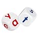 Junior Learning Roll a Word Develop Spelling and Word Formation Dice, Multi