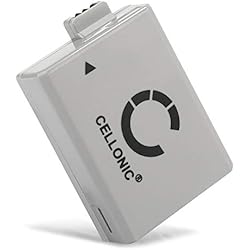 Bateria Canon 500D CELLONIC® Batería Repuesto LP-E5 Compatible con Canon EOS 1000D EOS 450D EOS 500D EOS Rebel T1i EOS Rebel XS EOS Rebel Xsi Accu Sustitución Camara 1020mAh, Battery