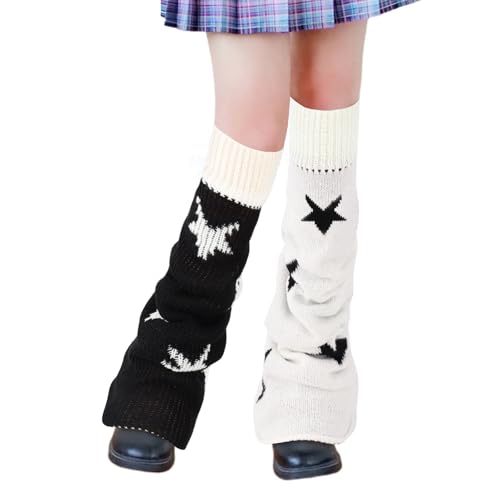 Image of Junely Leg Warmers for Women Kawaii Leg Warmer Baggy Legwarmers