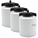 Anxingo 3 Pcs 6667352 Fuel Filter Replacement for 453 463 553 653 751 753 853 863 T110 T140 T180