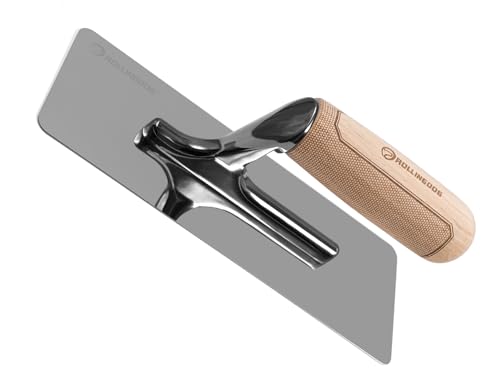 ROLLINGDOG Venetian Plaster Trowel with Beech Handle