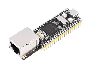 with Pre-Soldered Header Luckfox Pico Max Linux Micro Development Board RV1106G3 Chip 256MB Memory, Integrates ARM Cortex-A7/RISC-V MCU/NPU/ISP Processors, with Rich Interfaces