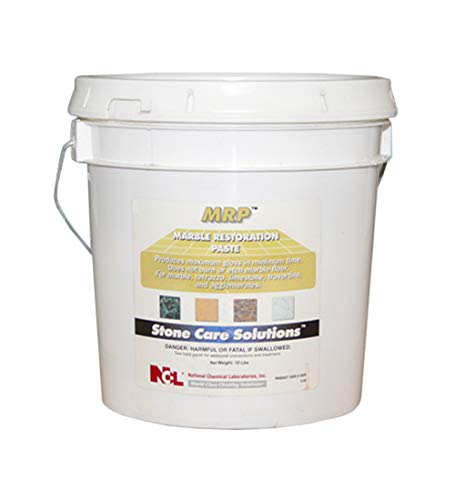 NCL MRP Marble Restoration Paste 10 lb Container