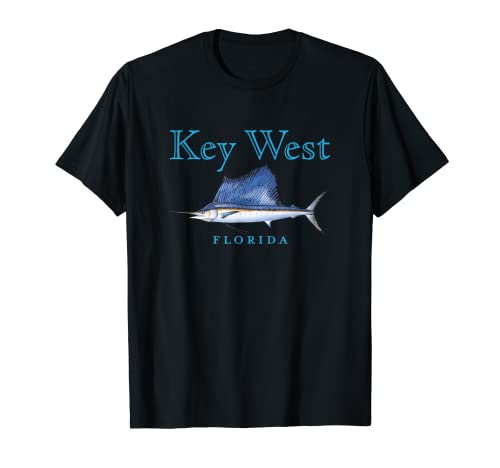 Key West Florida Motif voilier T-Shirt